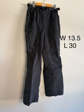 Misty Mountain Convertible Cargo Hiking Pants | Utility Gorpcore Outdoor Small